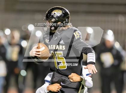 Thumbnail 1 in Cherokee Trail @ Rock Canyon (CHSAA 5A 1st Round) photogallery.