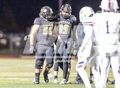 Thumbnail 3 in Cherokee Trail @ Rock Canyon (CHSAA 5A 1st Round) photogallery.