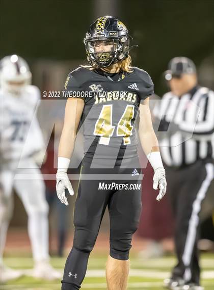 Thumbnail 3 in Cherokee Trail @ Rock Canyon (CHSAA 5A 1st Round) photogallery.