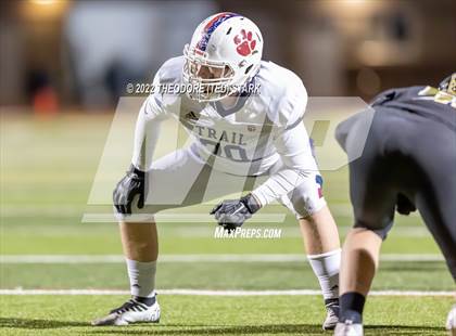 Thumbnail 3 in Cherokee Trail @ Rock Canyon (CHSAA 5A 1st Round) photogallery.