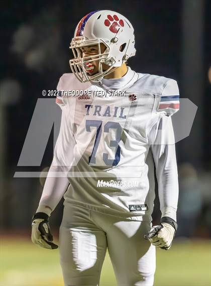 Thumbnail 1 in Cherokee Trail @ Rock Canyon (CHSAA 5A 1st Round) photogallery.