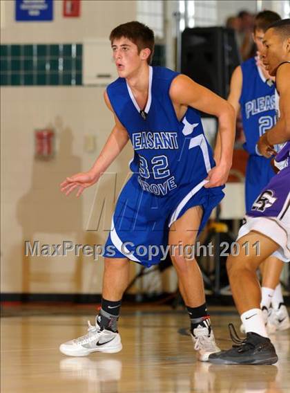 Thumbnail 1 in Rancho Cucamonga vs. Pleasant Grove (Maxpreps Holiday Classic) photogallery.