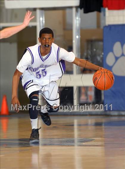 Thumbnail 3 in Rancho Cucamonga vs. Pleasant Grove (Maxpreps Holiday Classic) photogallery.
