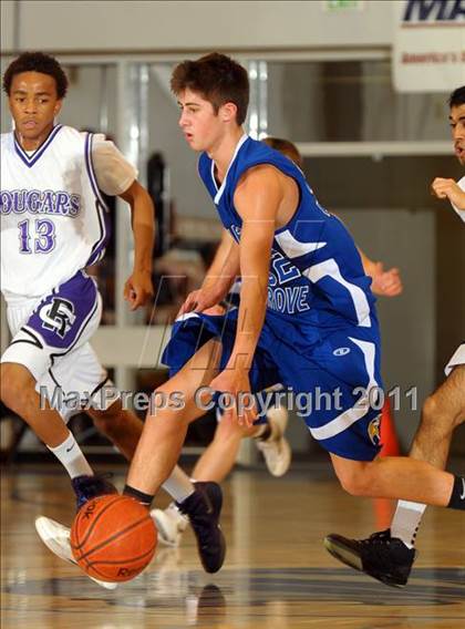 Thumbnail 3 in Rancho Cucamonga vs. Pleasant Grove (Maxpreps Holiday Classic) photogallery.