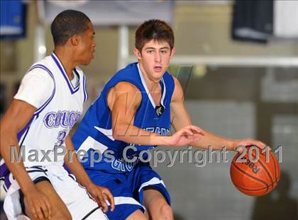 Thumbnail 3 in Rancho Cucamonga vs. Pleasant Grove (Maxpreps Holiday Classic) photogallery.