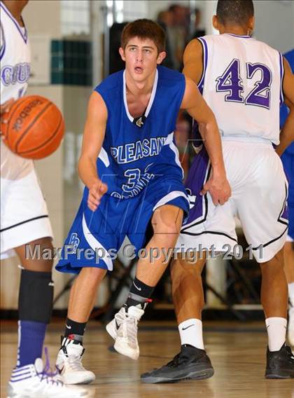 Thumbnail 2 in Rancho Cucamonga vs. Pleasant Grove (Maxpreps Holiday Classic) photogallery.