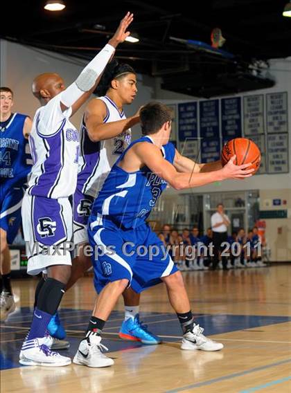 Thumbnail 3 in Rancho Cucamonga vs. Pleasant Grove (Maxpreps Holiday Classic) photogallery.
