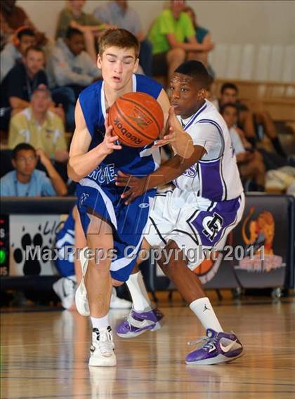 Thumbnail 3 in Rancho Cucamonga vs. Pleasant Grove (Maxpreps Holiday Classic) photogallery.