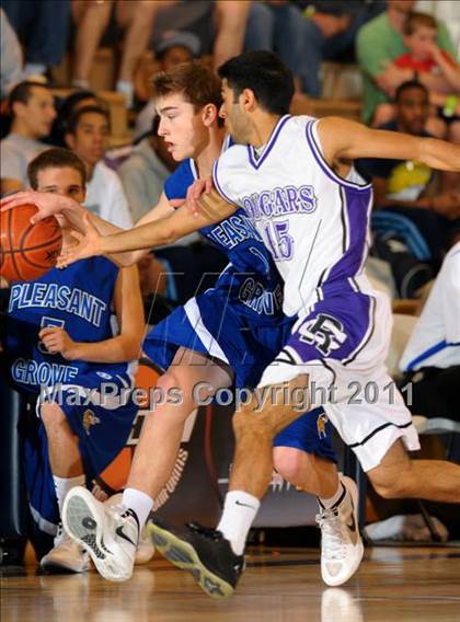 Thumbnail 1 in Rancho Cucamonga vs. Pleasant Grove (Maxpreps Holiday Classic) photogallery.