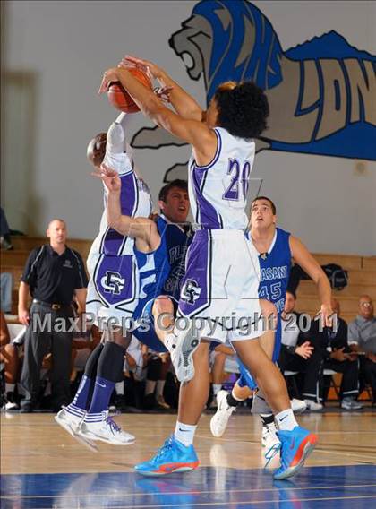 Thumbnail 3 in Rancho Cucamonga vs. Pleasant Grove (Maxpreps Holiday Classic) photogallery.