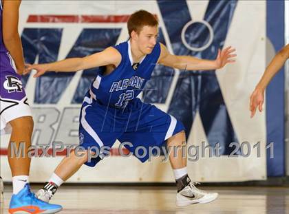 Thumbnail 2 in Rancho Cucamonga vs. Pleasant Grove (Maxpreps Holiday Classic) photogallery.
