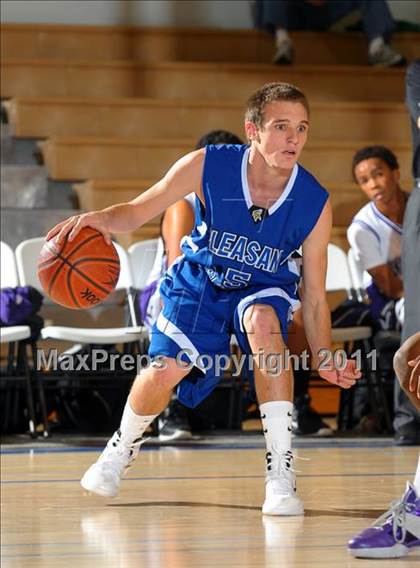 Thumbnail 2 in Rancho Cucamonga vs. Pleasant Grove (Maxpreps Holiday Classic) photogallery.