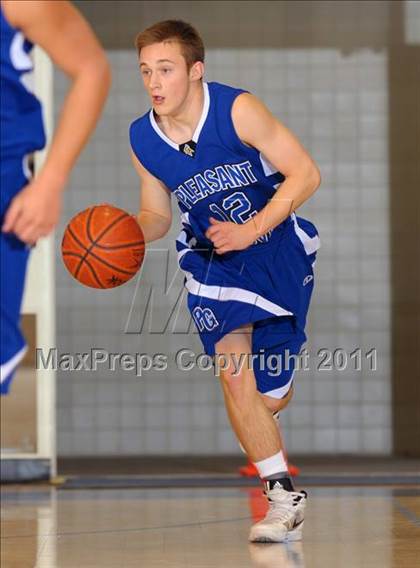 Thumbnail 3 in Rancho Cucamonga vs. Pleasant Grove (Maxpreps Holiday Classic) photogallery.