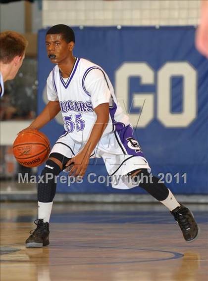 Thumbnail 3 in Rancho Cucamonga vs. Pleasant Grove (Maxpreps Holiday Classic) photogallery.