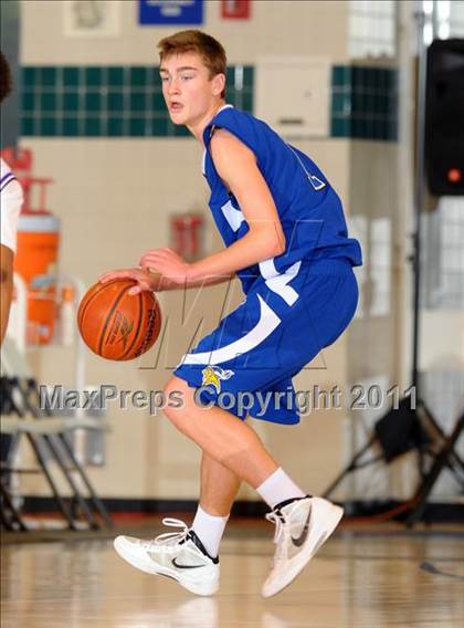 Thumbnail 3 in Rancho Cucamonga vs. Pleasant Grove (Maxpreps Holiday Classic) photogallery.