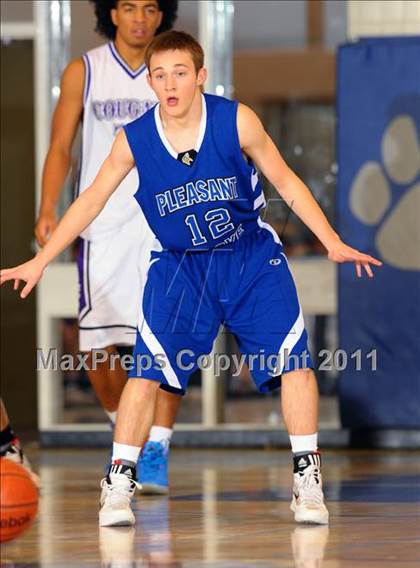Thumbnail 1 in Rancho Cucamonga vs. Pleasant Grove (Maxpreps Holiday Classic) photogallery.