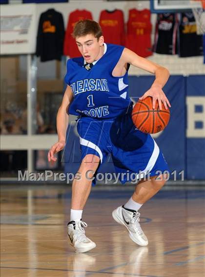Thumbnail 1 in Rancho Cucamonga vs. Pleasant Grove (Maxpreps Holiday Classic) photogallery.