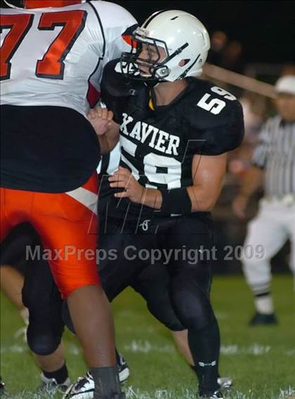 Thumbnail 3 in Wilbur Cross @ Xavier photogallery.