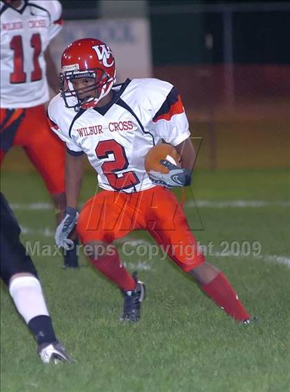 Thumbnail 1 in Wilbur Cross @ Xavier photogallery.