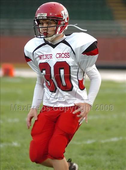 Thumbnail 1 in Wilbur Cross @ Xavier photogallery.