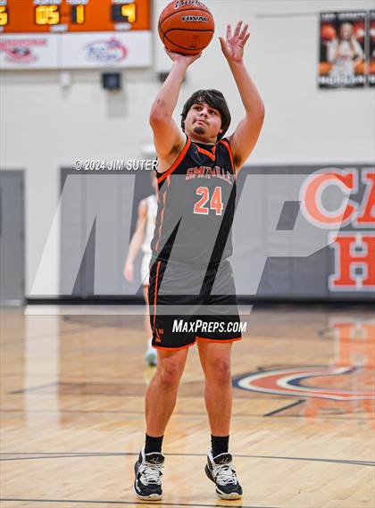 Thumbnail 2 in Caldwell vs Smithville photogallery.