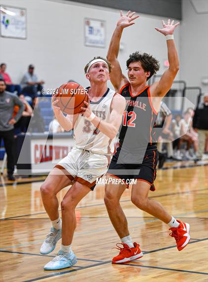 Thumbnail 2 in Caldwell vs Smithville photogallery.