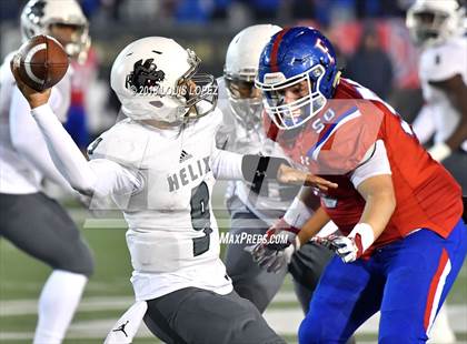 Thumbnail 2 in Helix vs. Folsom (CIF State D1-AA Final) photogallery.