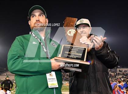 Thumbnail 3 in Helix vs. Folsom (CIF State D1-AA Final) photogallery.