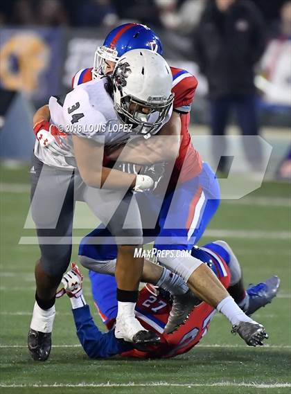 Thumbnail 2 in Helix vs. Folsom (CIF State D1-AA Final) photogallery.