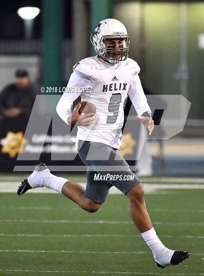 Thumbnail 2 in Helix vs. Folsom (CIF State D1-AA Final) photogallery.