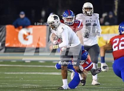 Thumbnail 2 in Helix vs. Folsom (CIF State D1-AA Final) photogallery.