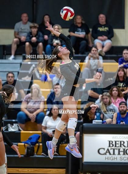 Thumbnail 2 in Big Spring @ Berks Catholic (PIAA DIII Class 3A Quarterfinal Playoff) photogallery.
