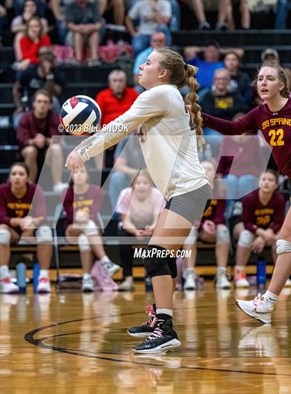 Thumbnail 3 in Big Spring @ Berks Catholic (PIAA DIII Class 3A Quarterfinal Playoff) photogallery.