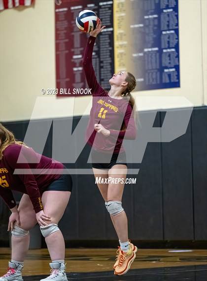Thumbnail 1 in Big Spring @ Berks Catholic (PIAA DIII Class 3A Quarterfinal Playoff) photogallery.