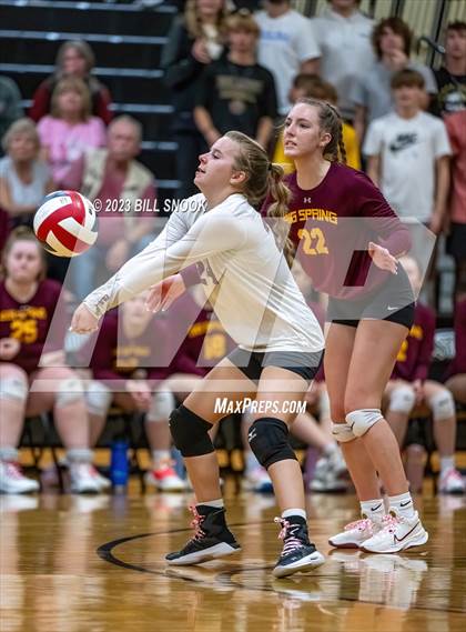 Thumbnail 1 in Big Spring @ Berks Catholic (PIAA DIII Class 3A Quarterfinal Playoff) photogallery.