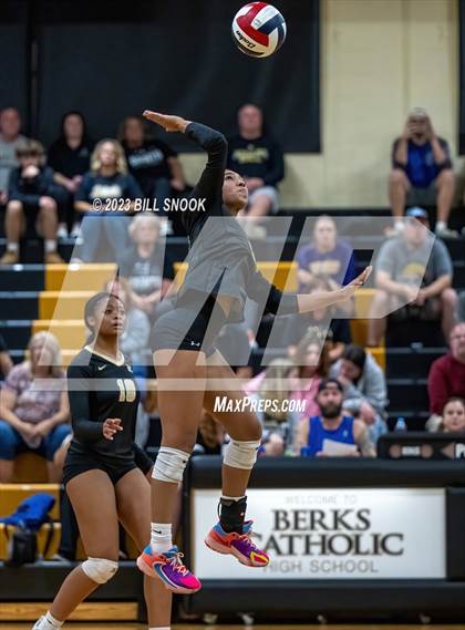 Thumbnail 2 in Big Spring @ Berks Catholic (PIAA DIII Class 3A Quarterfinal Playoff) photogallery.
