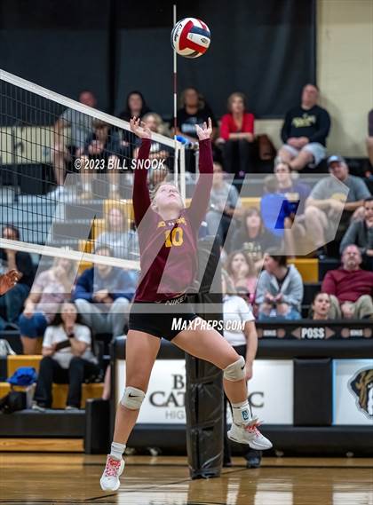 Thumbnail 3 in Big Spring @ Berks Catholic (PIAA DIII Class 3A Quarterfinal Playoff) photogallery.