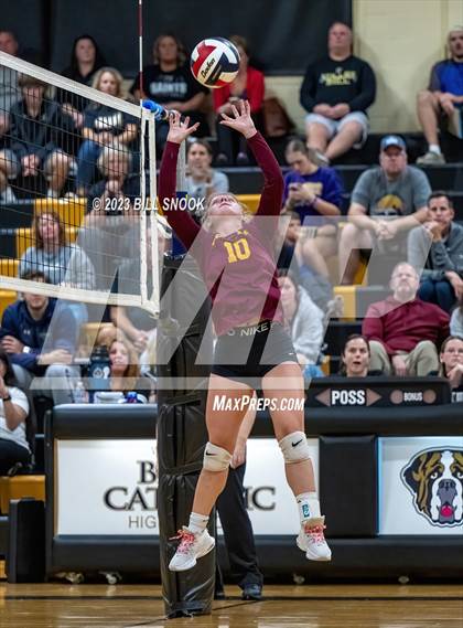 Thumbnail 1 in Big Spring @ Berks Catholic (PIAA DIII Class 3A Quarterfinal Playoff) photogallery.