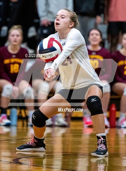 Thumbnail 1 in Big Spring @ Berks Catholic (PIAA DIII Class 3A Quarterfinal Playoff) photogallery.