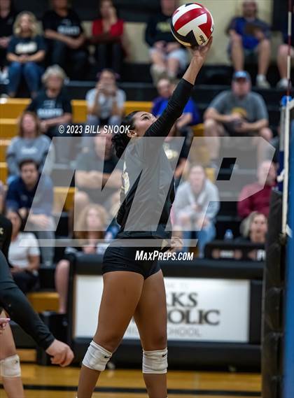 Thumbnail 2 in Big Spring @ Berks Catholic (PIAA DIII Class 3A Quarterfinal Playoff) photogallery.