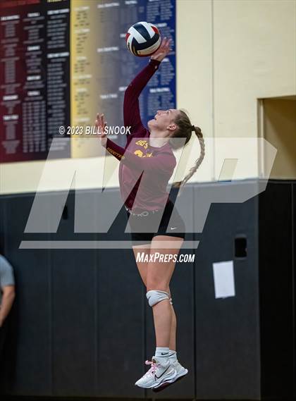 Thumbnail 2 in Big Spring @ Berks Catholic (PIAA DIII Class 3A Quarterfinal Playoff) photogallery.