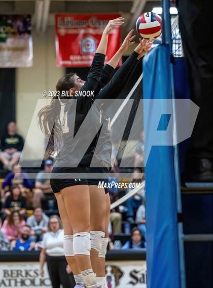 Thumbnail 3 in Big Spring @ Berks Catholic (PIAA DIII Class 3A Quarterfinal Playoff) photogallery.