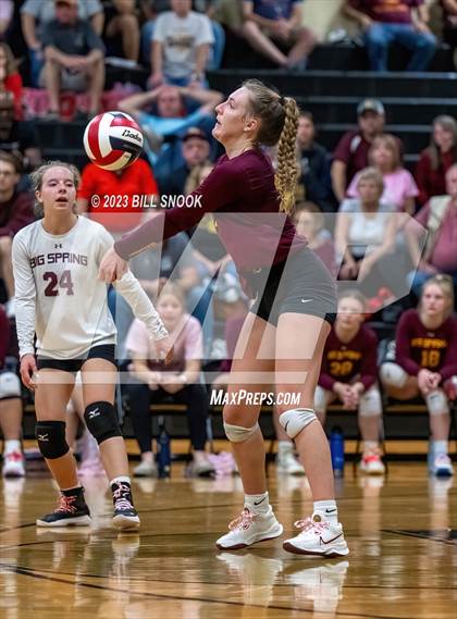 Thumbnail 2 in Big Spring @ Berks Catholic (PIAA DIII Class 3A Quarterfinal Playoff) photogallery.