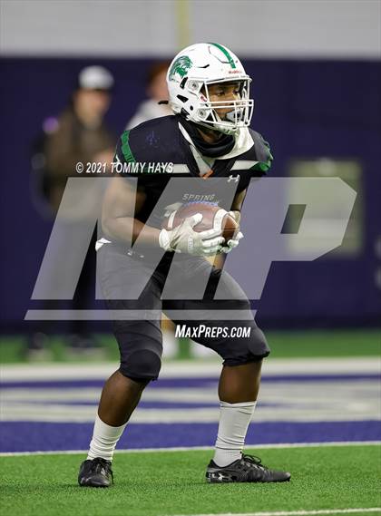 Thumbnail 1 in Spring vs. Duncanville (UIL 6A Region Playoff) photogallery.