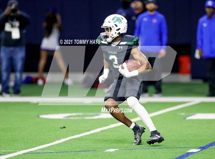 Thumbnail 2 in Spring vs. Duncanville (UIL 6A Region Playoff) photogallery.