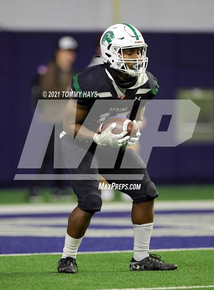 Thumbnail 2 in Spring vs. Duncanville (UIL 6A Region Playoff) photogallery.