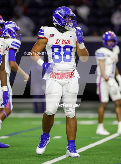 Thumbnail 1 in Spring vs. Duncanville (UIL 6A Region Playoff) photogallery.