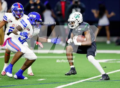 Thumbnail 3 in Spring vs. Duncanville (UIL 6A Region Playoff) photogallery.