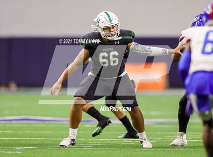 Thumbnail 3 in Spring vs. Duncanville (UIL 6A Region Playoff) photogallery.