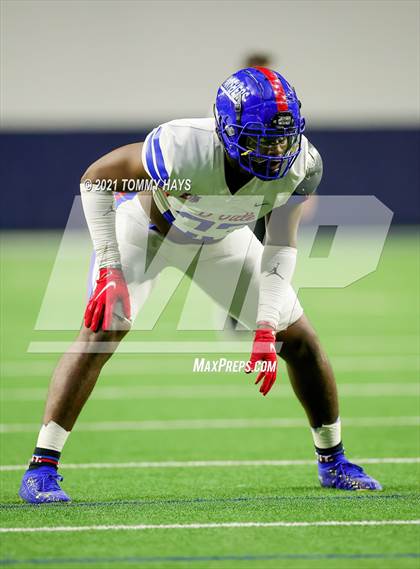 Thumbnail 3 in Spring vs. Duncanville (UIL 6A Region Playoff) photogallery.